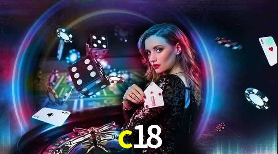 APP oficial da c18 para mobile