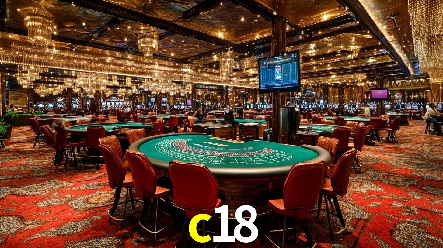 c18 - Excellent Online Casino - c18.com