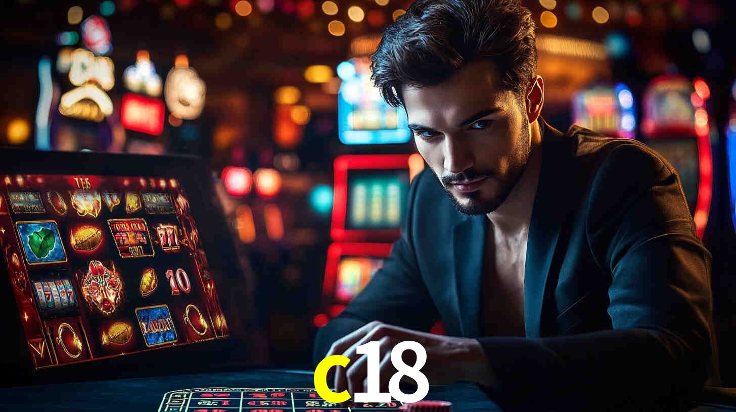 c18: A Experiência de Casino com Jogos de Mesa ao Vivo