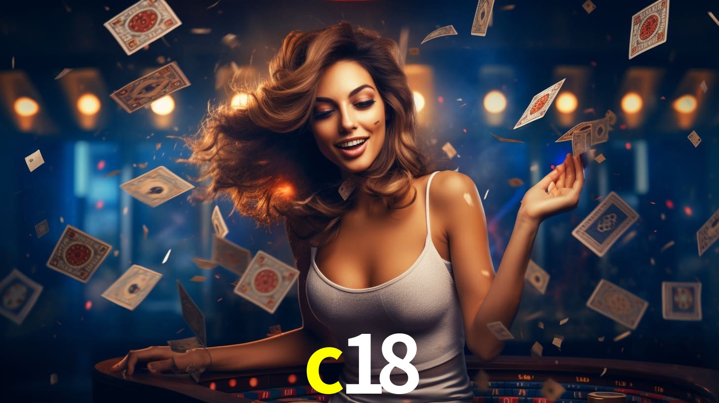 Sinta a adrenalina dos jogos de cassino com c18