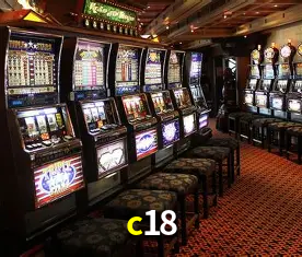 Descubra o Mundo do Cassino Online com c18
