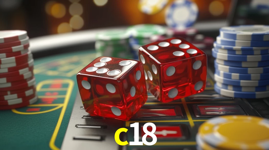 Blackjack Table c18